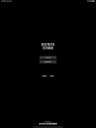 Distrito Estudio Screen 2