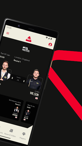 World Snooker Tour Screen 2