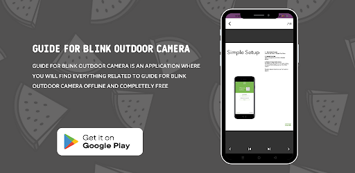 Guide for Blink Outdoor Camera Screen 3