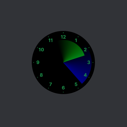TRIO Watchface screenshot 7