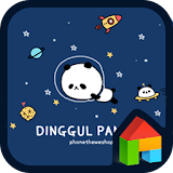 DinggulSpaceDodolLauncherTheme icon