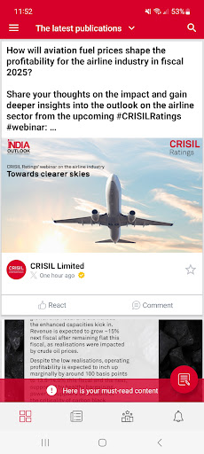 Chirp@CRISIL Screen 2