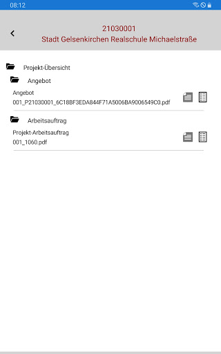 Codex DokuApp Pro Screen 2