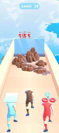 Android application Rock Paper Scissors Runner screenshort