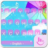 Summer Whale Keyboard Theme icon