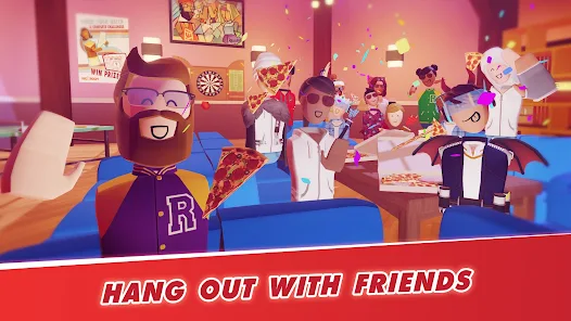 Rec Room - Play With Friends! - Ứng Dụng Trên Google Play