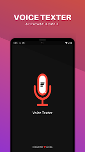 Voice Texter - Speech to Text