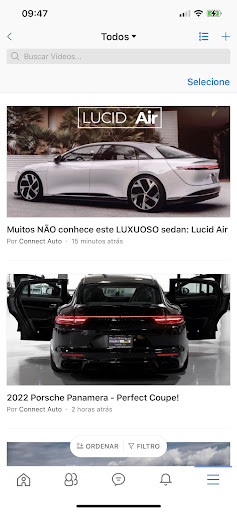 Android application Connect Auto screenshort