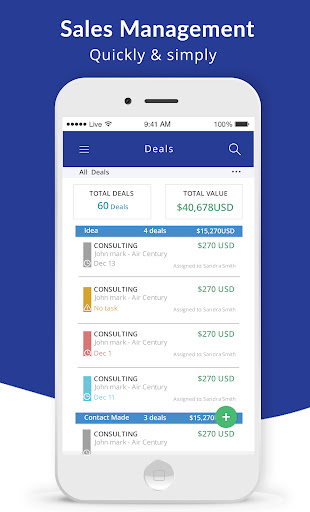 Revamp CRM Screen 3