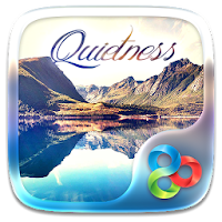 Quietness Go Launcher Theme