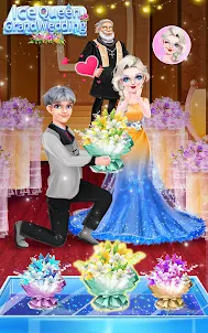 Ice Queen Grand Wedding