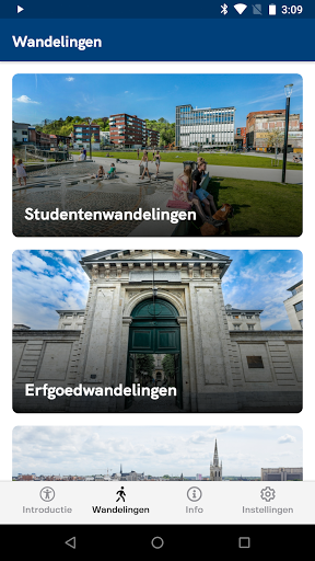 KU Leuven Walking Tours Screen 2