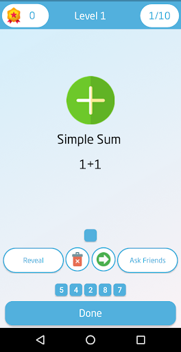 Math Games - learn mathematics Screen 3