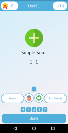 Math Games - learn mathematics - Screenshot 3