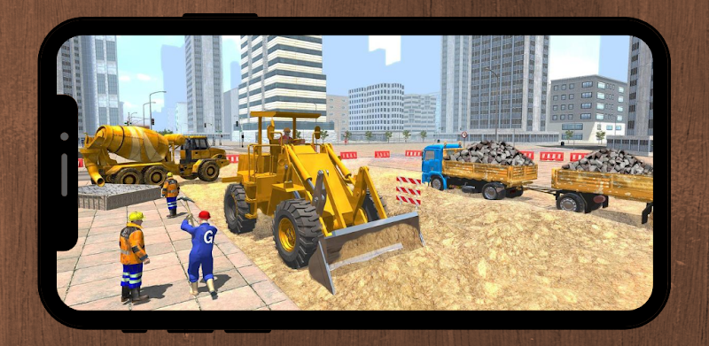 Excavator Game: Construction Game