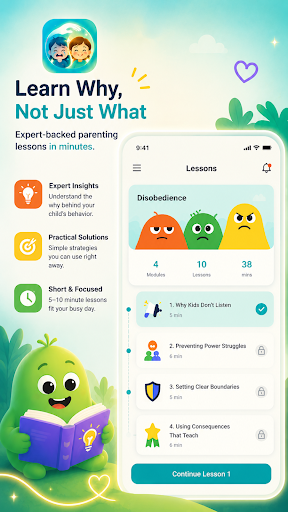 Parenty - Child Behavior Guide screenshot 1