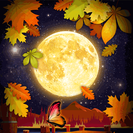 Autumn Moonlight - Wallpaper logo
