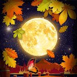 Cover Image of Download Autumn Moonlight - Wallpaper  APK