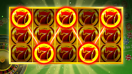 screenshot of Casino games: Slot machines