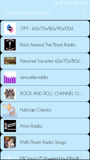 Android application Oldies Radio Station screenshort