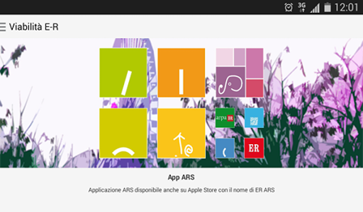 Viabilità E-R Screen 3