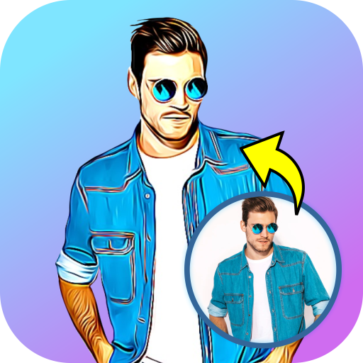 Cartoon Face Photo Maker logo