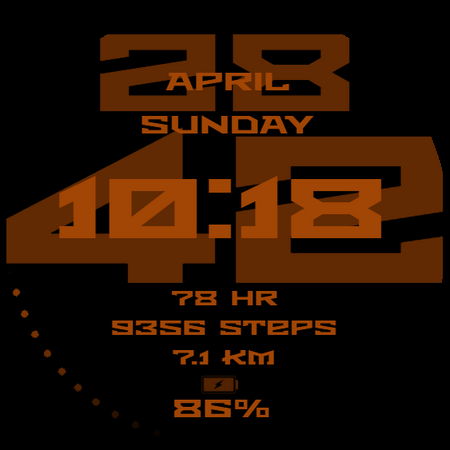 KSF WATCHFACE screenshot 14