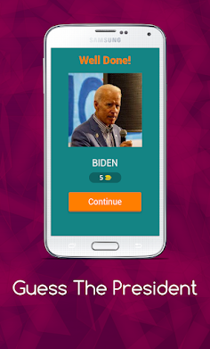 Guess The President - Screenshot 2