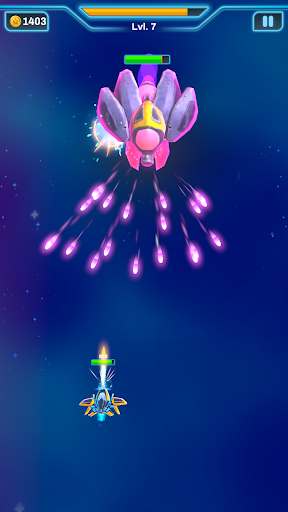 Captain Starla: Space Shooter Screen 2