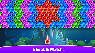 Game screenshot パワーバブルシューター mod apk