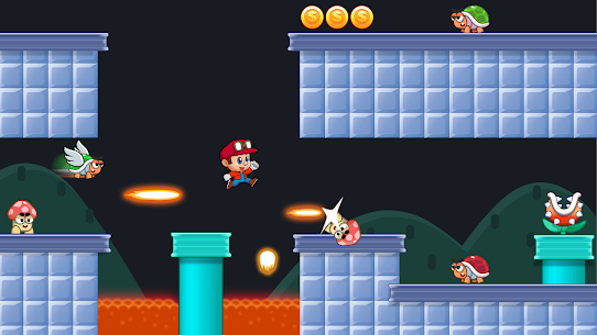 Super Gino Bros – Jump & Run 4
