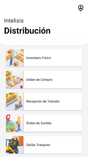 Distribución Móvil Screen 2