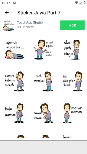 1001 sTIKER WA Pilihan