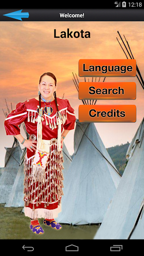 Android application Lakota screenshort