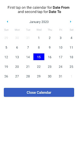 Lippo Malls Attendance System Screen 3