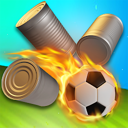 Obraz ikony: Soccer Knockdown: Ball & Cans