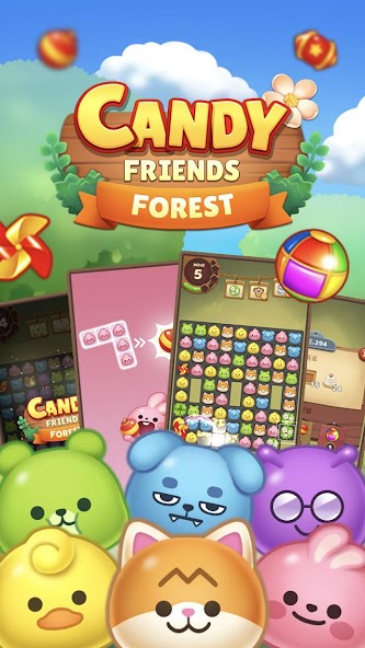 Candy POP Forest Match - 3 banner