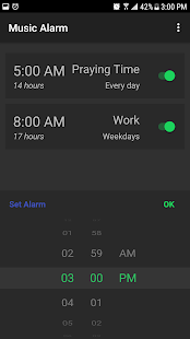 Music Alarm 1.0.4 APK + Mod (Unlocked) for Android