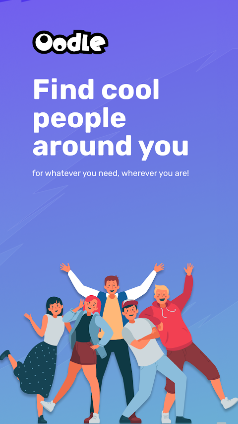 Oodle: Make New Friends Nearbyのおすすめ画像1