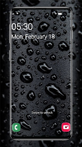 Black Art Wallpaper Screen 3