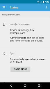 Google Apps Device Policy 4