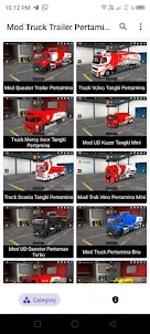 Mod Truck Pertamina Bussid