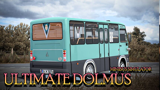MINIBUS DOLMUS BUS BEACH CITY DRIVING SIMULATOR