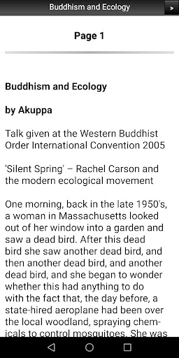 Buddhism and Ecology Screen 2