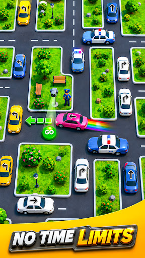 Car Out Traffic Parking Game screenshot