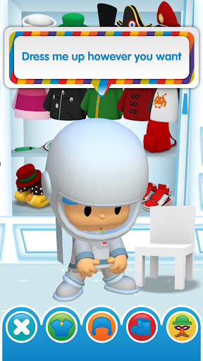 Talking Pocoyo 2 - Play and Learn with Kids screenshots 2