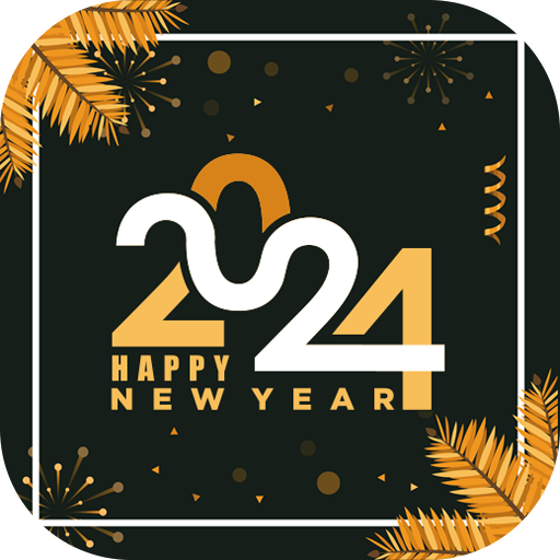 Happy Newyear Photo Editor logo