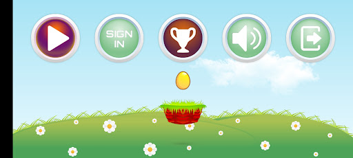 Android application Dropping eggs screenshort
