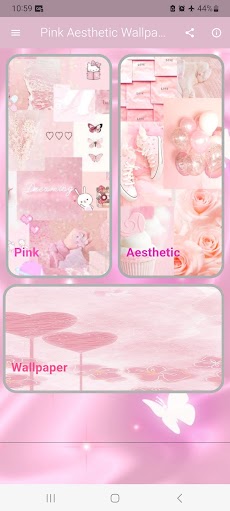 Pink aesthetic wallpaperのおすすめ画像1