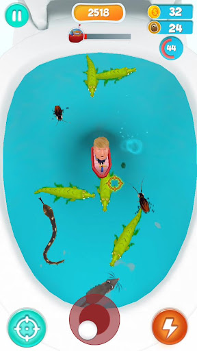 Android application Dookie Shoot screenshort